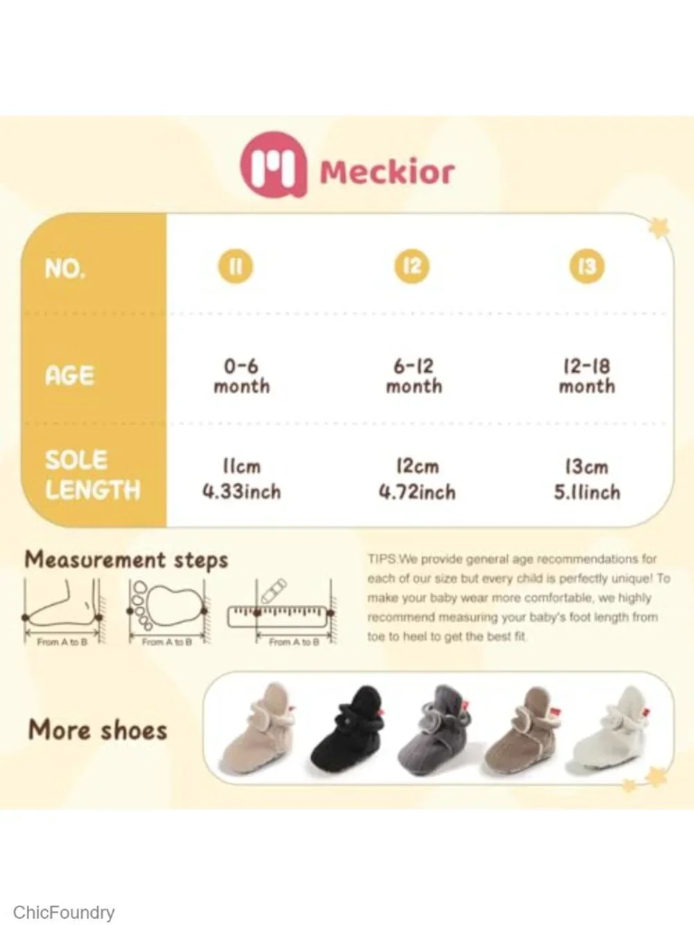Newborn Fleece Winter Booties Slippers Non-Skid Rubber Grips Double Button